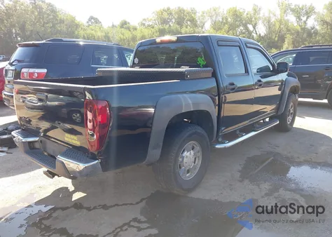 2007 Chevrolet Colorado Lt from USA, damaged, VIN 1GCDS13E678214480
